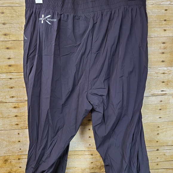 Kappa Soccer Futbol Soccer Joggers Fitted Mens L B - Picture 5 of 8